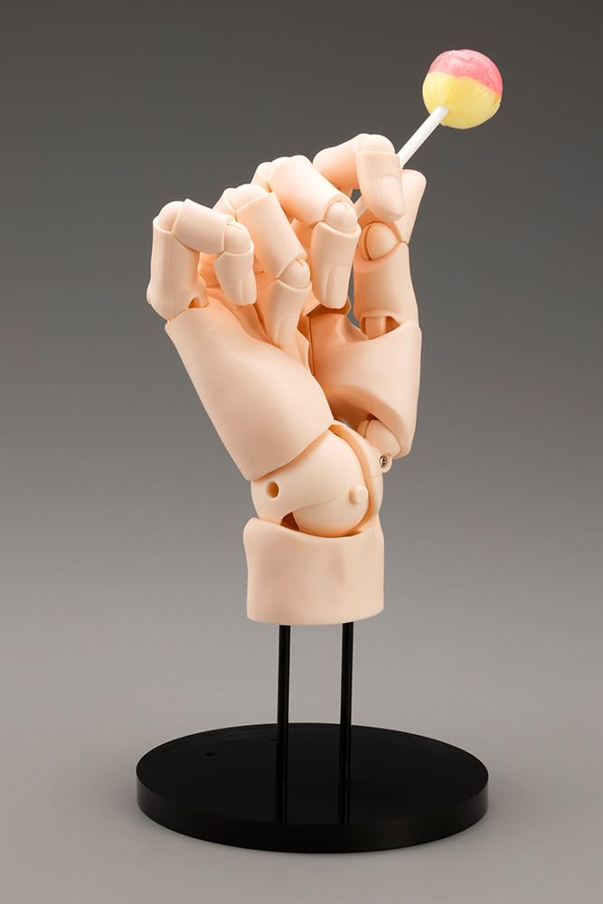 Kotobukiya Artist Support Hand Model 1/1 Life-Size L Pale Orange- Japan Figure Store - #1 Bring To You The Best Japanese Goods