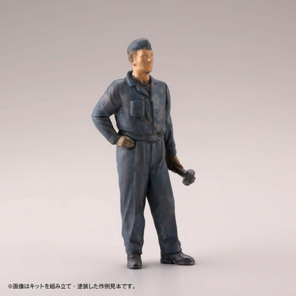 Kaiyodo Artpla: Maschinen Krieger P.K.A. Kangaroo 1/35 Kit with Crew 2 Pack- Japan Figure Store - #1 Bring To You The Best Japanese Goods