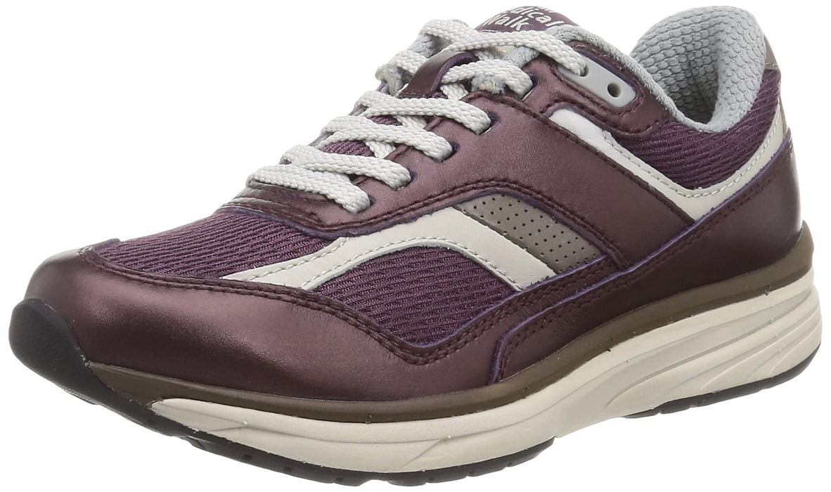 Asahi Medical Walk Women's 22.5cm 3E Walking Shoes Kv78401 for Knee Support- Japan Figure Store - #1 Bring To You The Best Japanese Goods