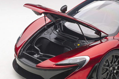 Autoart 1/12 Mclaren P1 Diecast Model Metallic Red Finished- Japan Figure Store - #1 Bring To You The Best Japanese Goods