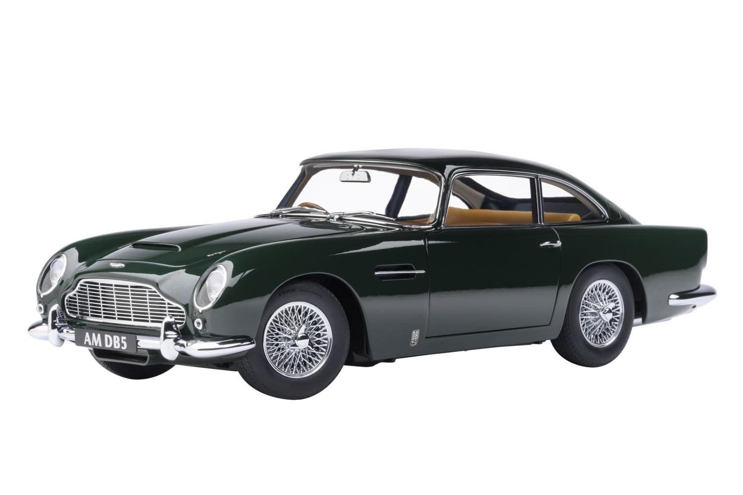 Autoart 1/18 Aston Martin DB5 Dark Green Model 70286