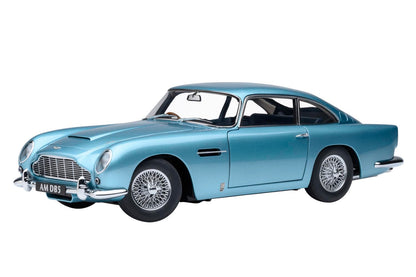 Autoart 1/18 Aston Martin DB5 Light Blue Pearl Diecast Model 70288