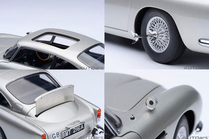 Autoart 1/18 Aston Martin DB5 007 Goldfinger Bond Car Model 70296