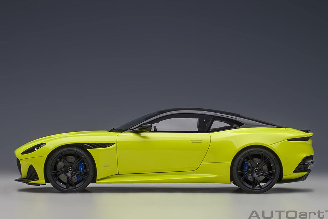 Autoart 1/18 Aston Martin DBS Superleggera Metallic Green Carbon Black Roof 70295- Japan Figure Store - #1 Bring To You The Best Japanese Goods
