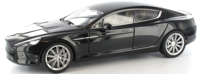 Autoart 1/18 Scale Aston Martin Rapide Black Model- Japan Figure Store - #1 Bring To You The Best Japanese Goods