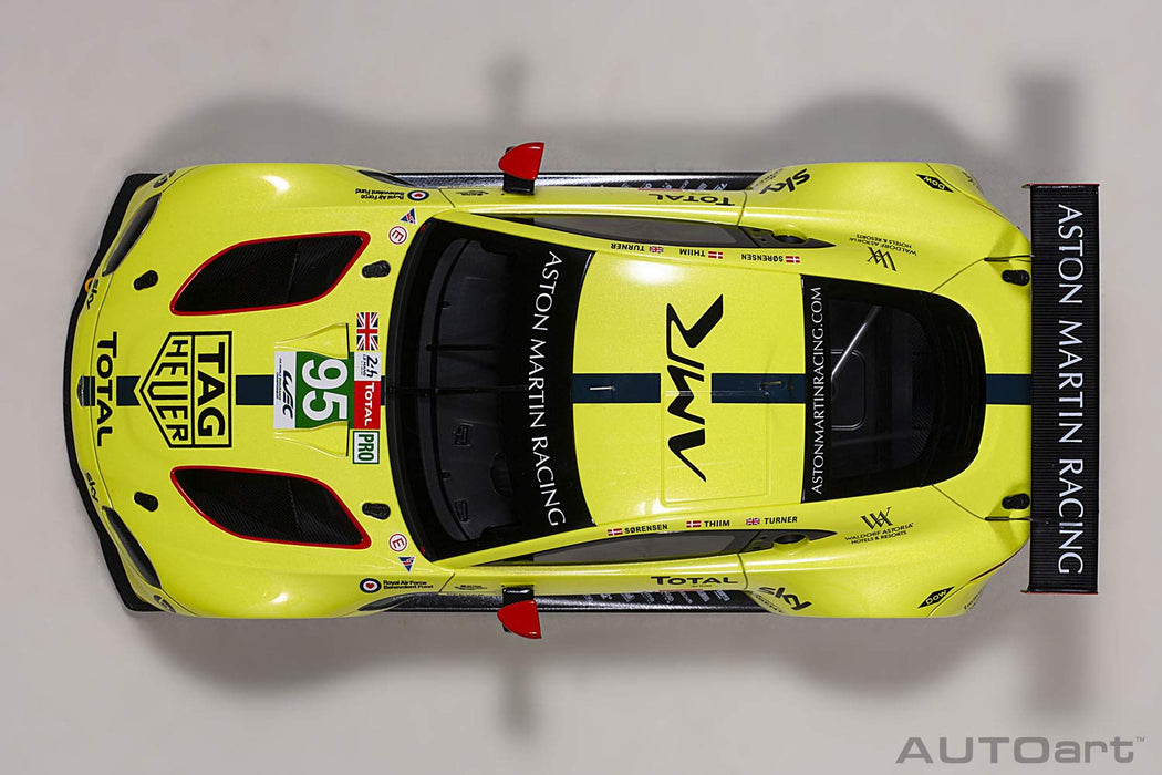 Autoart 1/18 Aston Martin Vantage GTE 2018 Le Mans LMGTE Pro Edition Model