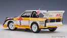 Autoart Audi Sport Quattro S1 WRC 1985 Sanremo Rally Winner 1/18 Scale Model 88503- Japan Figure Store - #1 Bring To You The Best Japanese Goods