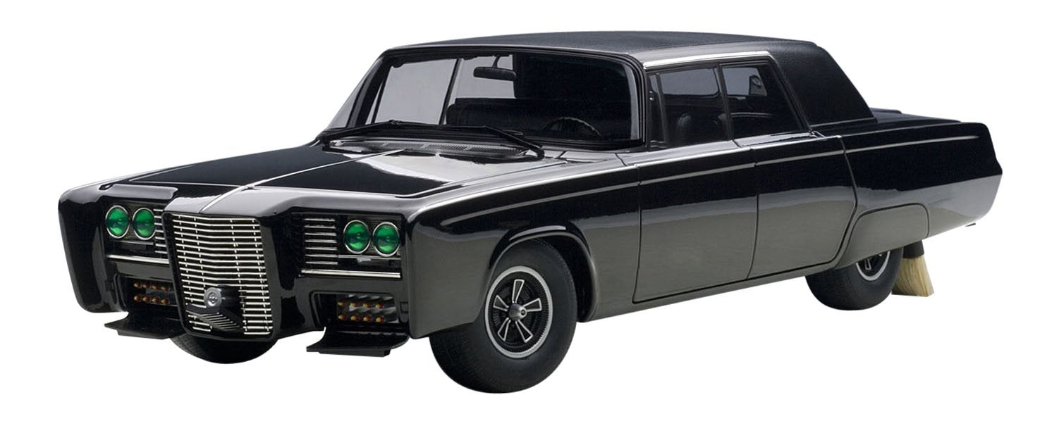 Autoart 1/18 Black Beauty Green Hornet TV Series Diecast Model Car- Japan Figure Store - #1 Bring To You The Best Japanese Goods