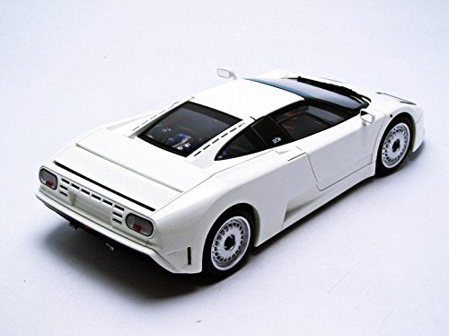 Autoart 1/18 Scale Bugatti Eb110 GT Diecast Model - White- Japan Figure Store - #1 Bring To You The Best Japanese Goods