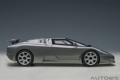 Autoart Bugatti EB110 SS Silver Metallic 1/18 Scale Model 70916- Japan Figure Store - #1 Bring To You The Best Japanese Goods