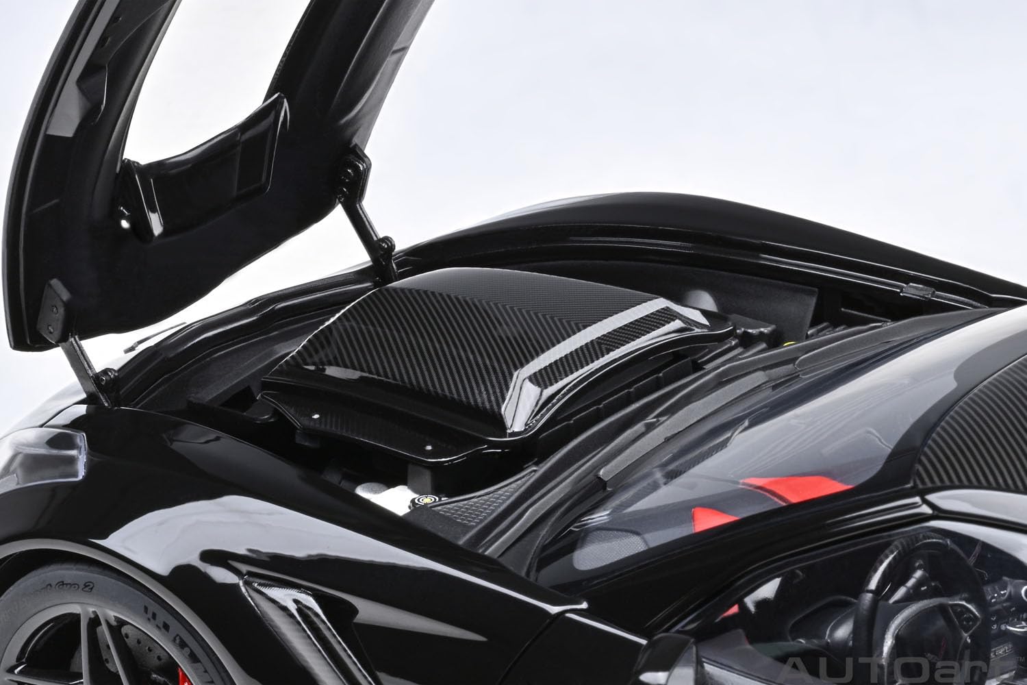Autoart 1/18 Chevrolet Corvette C7 ZR1 Black Model Car Collection- Japan Figure Store - #1 Bring To You The Best Japanese Goods