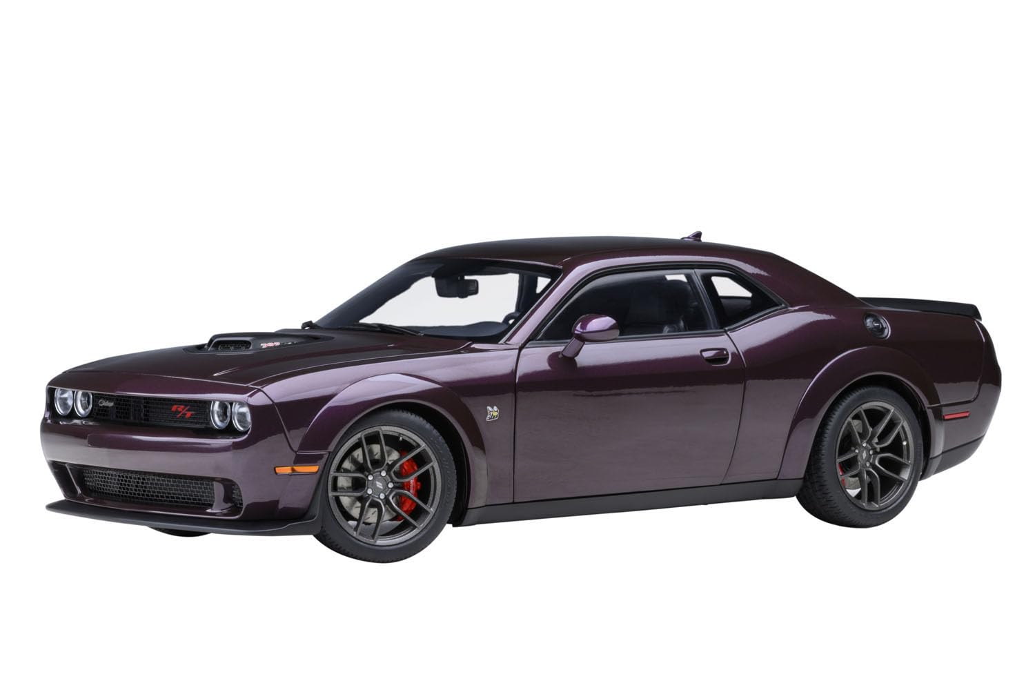 Autoart 1:18 Dodge Challenger R/T Scat Pack Widebody 2022 Metallic Purple