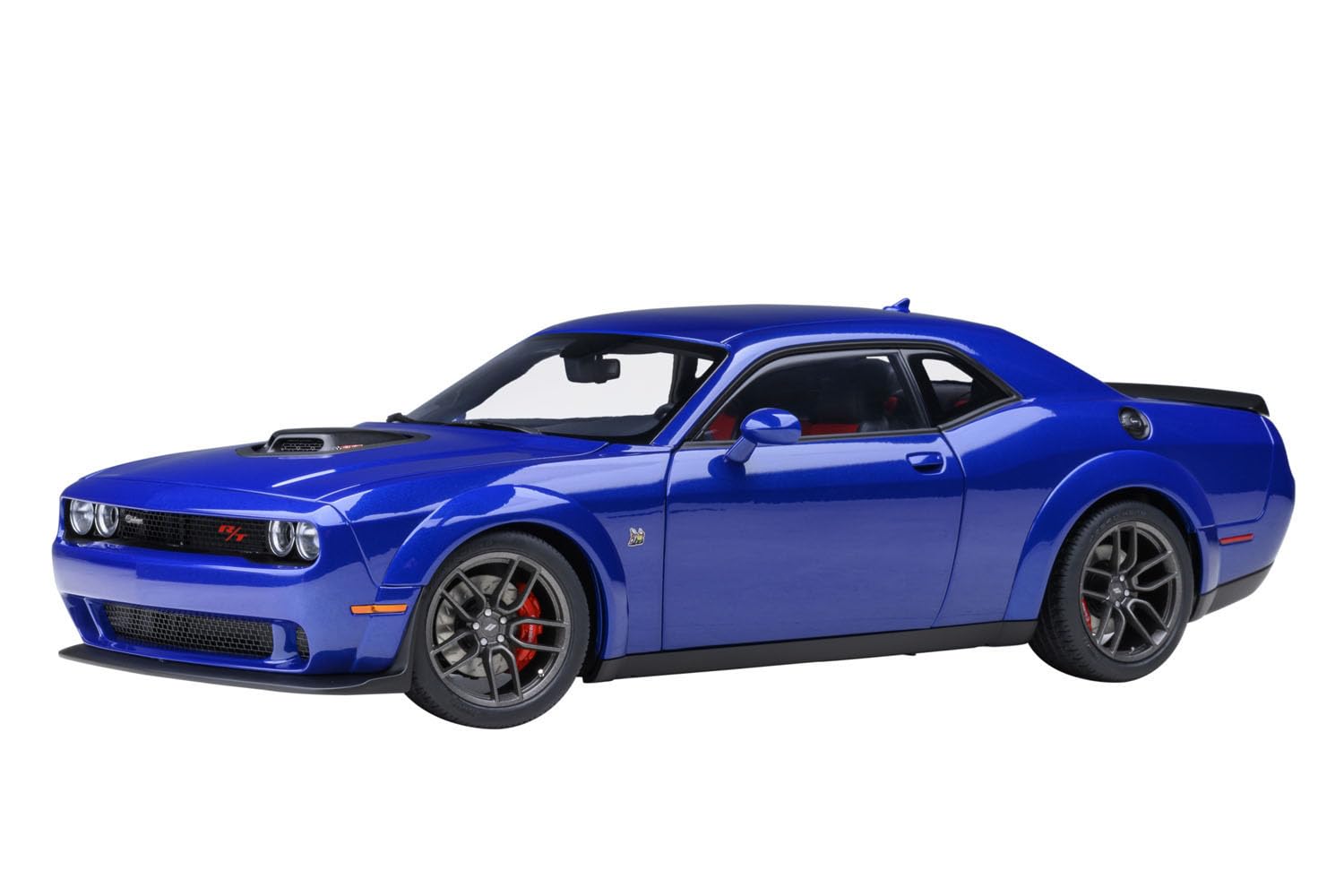 Autoart 1/18 Dodge Challenger R/T Scat Pack Widebody 2022 Indigo Blue Model- Japan Figure Store - #1 Bring To You The Best Japanese Goods