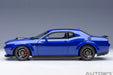 Autoart 1/18 Dodge Challenger R/T Scat Pack Widebody 2022 Indigo Blue Model- Japan Figure Store - #1 Bring To You The Best Japanese Goods