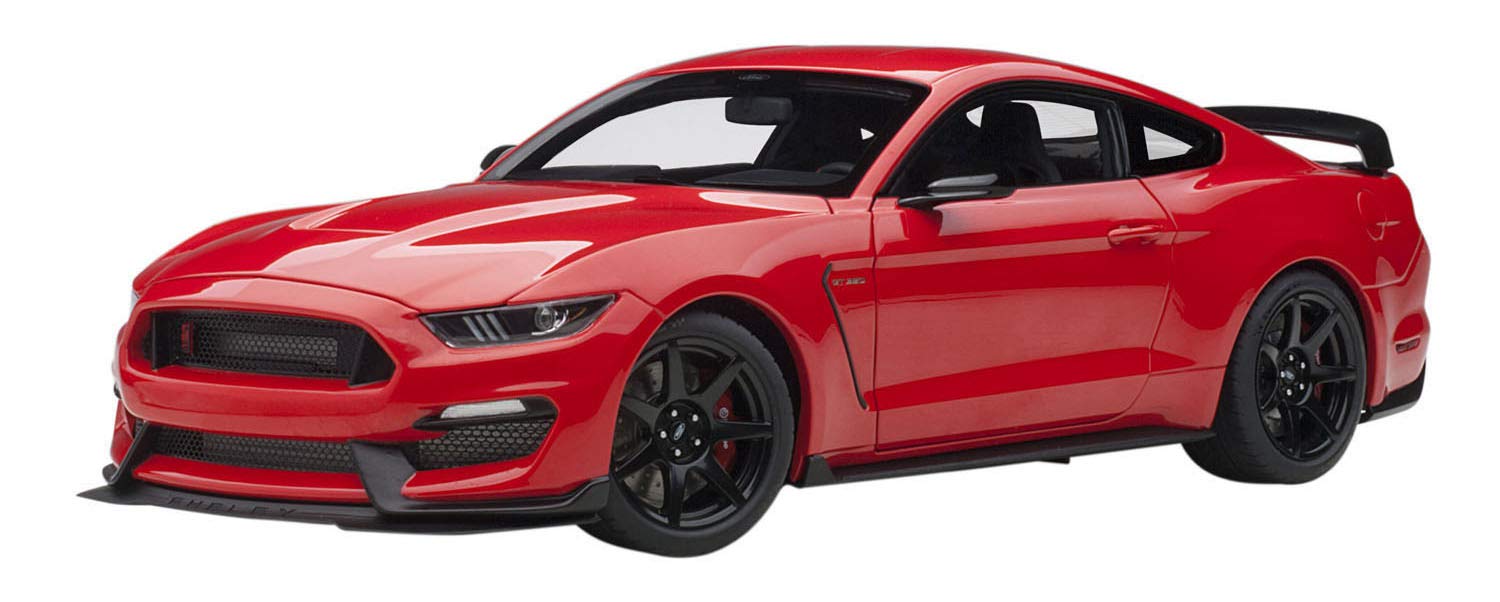 Autoart 1/18 Ford Shelby GT350R Red Model Car Diecast- Japan Figure Store - #1 Bring To You The Best Japanese Goods