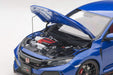 Autoart 1/18 Honda Civic Type R FK8 2017 Brilliant Blue Metallic Model- Japan Figure Store - #1 Bring To You The Best Japanese Goods