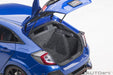 Autoart 1/18 Honda Civic Type R FK8 2017 Brilliant Blue Metallic Model- Japan Figure Store - #1 Bring To You The Best Japanese Goods