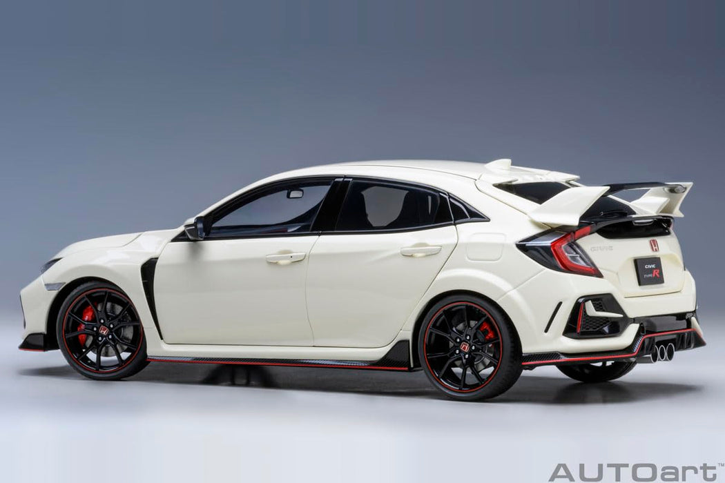 Autoart 1/18 Honda Civic Type R 2021 Championship White Diecast Model- Japan Figure Store - #1 Bring To You The Best Japanese Goods