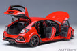 Autoart 1/18 Honda Civic Type R 2021 Red Model Car- Japan Figure Store - #1 Bring To You The Best Japanese Goods