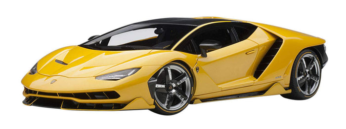 Autoart 1/18 Scale Lamborghini Centenario Metallic Yellow Diecast Model- Japan Figure Store - #1 Bring To You The Best Japanese Goods