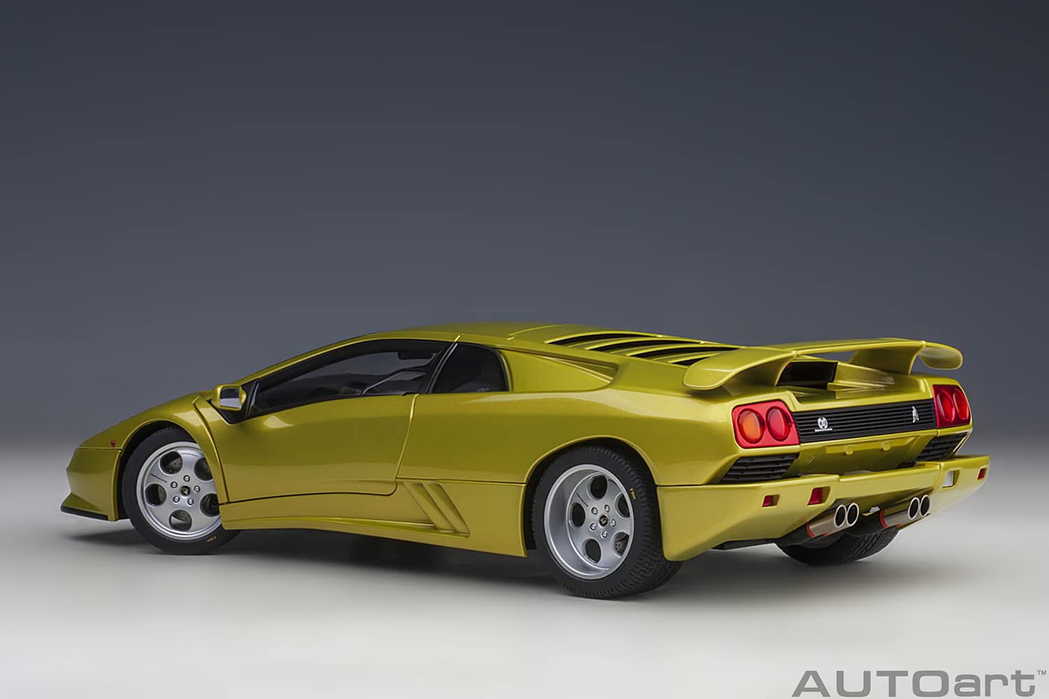 Autoart 1/18 Lamborghini Diablo Se30 Metallic Yellow Model 79157- Japan Figure Store - #1 Bring To You The Best Japanese Goods