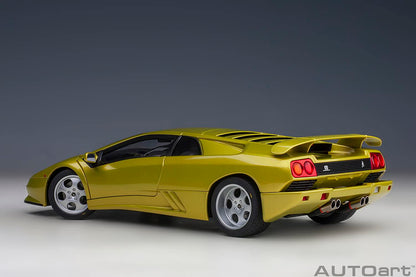 Autoart 1/18 Lamborghini Diablo Se30 Metallic Yellow Model 79157- Japan Figure Store - #1 Bring To You The Best Japanese Goods