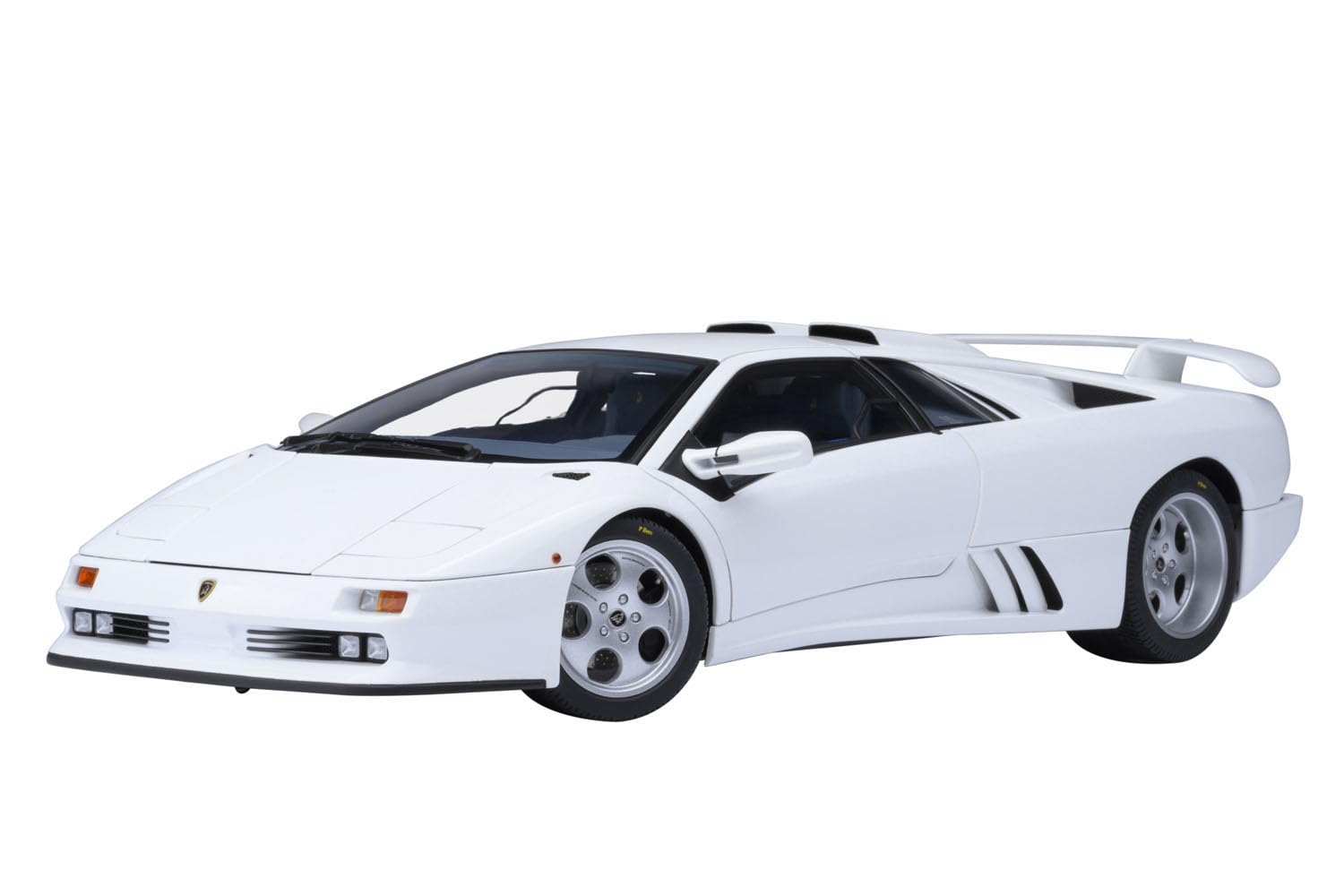 Autoart 1/18 Lamborghini Diablo Se30 Jota White Model Car Collectible
