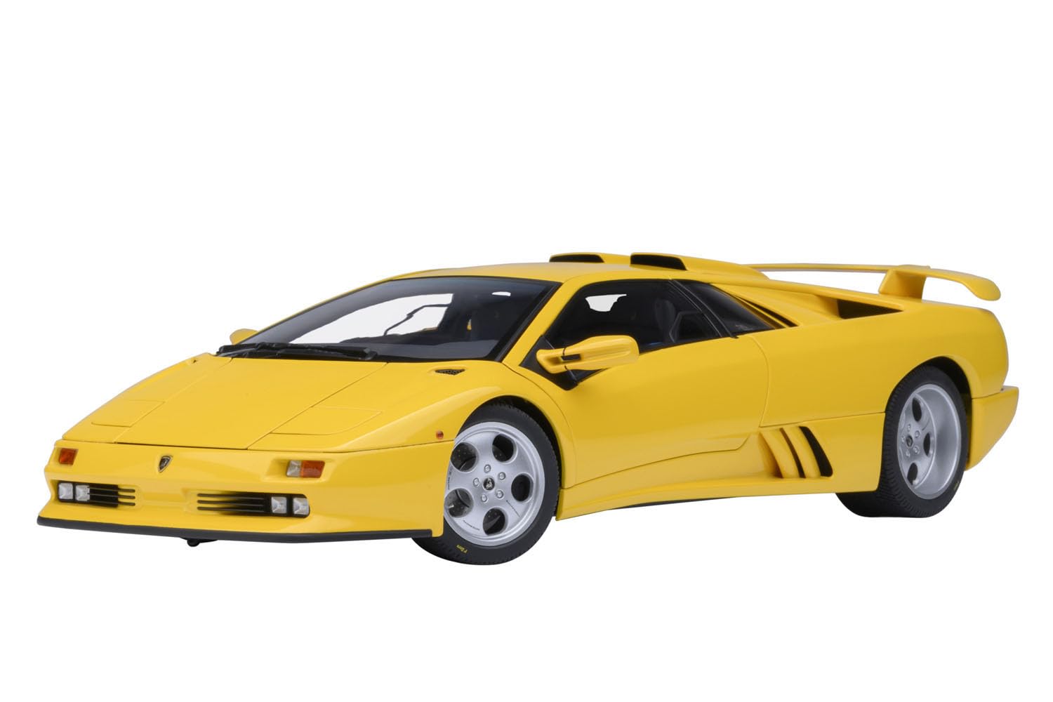 Autoart 1/18 Lamborghini Diablo SE30 Jota Yellow Diecast Model Car