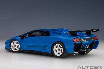Autoart 1/18 Lamborghini Diablo Sv-R Blu Le Mans Scale Model 79148- Japan Figure Store - #1 Bring To You The Best Japanese Goods