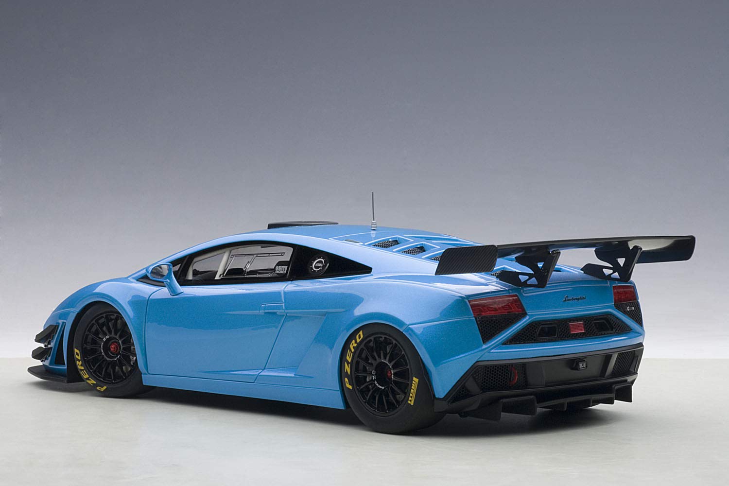 Autoart 1/18 Lamborghini Gallardo GT3 FL2 2013 Blue Diecast Model- Japan Figure Store - #1 Bring To You The Best Japanese Goods
