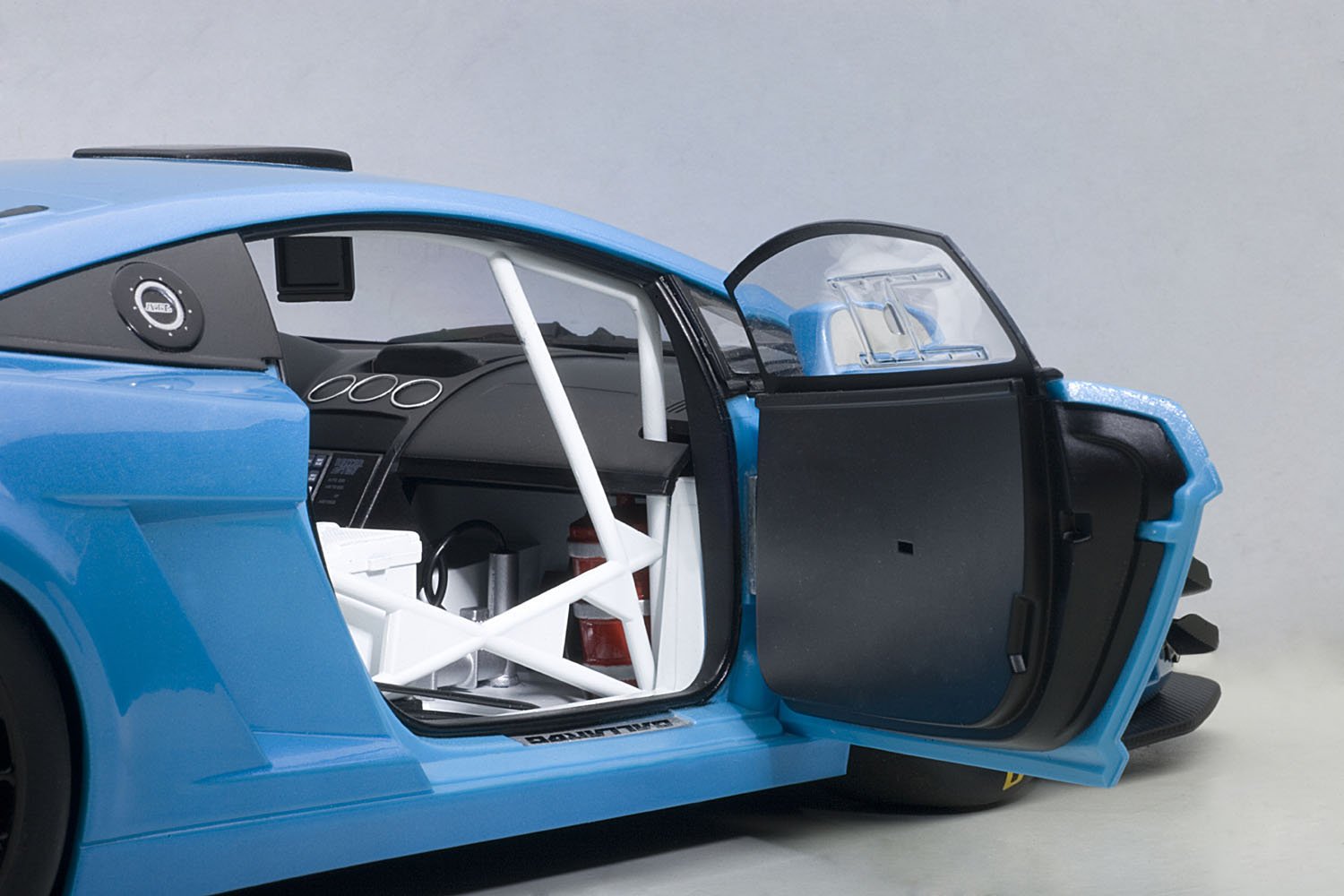 Autoart 1/18 Lamborghini Gallardo GT3 FL2 2013 Blue Diecast Model- Japan Figure Store - #1 Bring To You The Best Japanese Goods