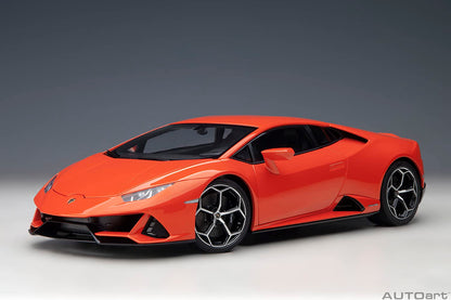 Autoart 1/18 Lamborghini Huracan Evo Diecast Model - Pearl Orange Finish- Japan Figure Store - #1 Bring To You The Best Japanese Goods