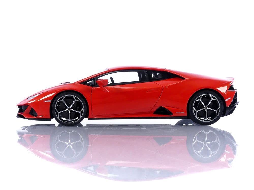 Autoart 1/18 Lamborghini Huracan Evo Diecast Model - Pearl Orange Finish- Japan Figure Store - #1 Bring To You The Best Japanese Goods