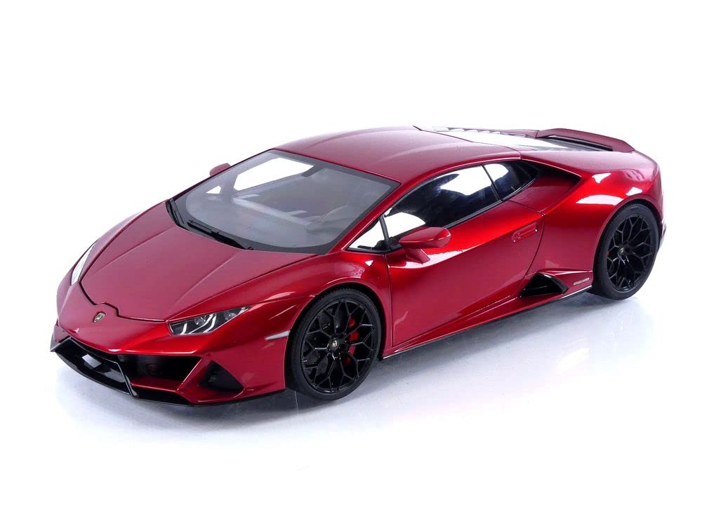 Autoart 1/18 Scale Lamborghini Huracan Evo Pearl Red Model Car- Japan Figure Store - #1 Bring To You The Best Japanese Goods