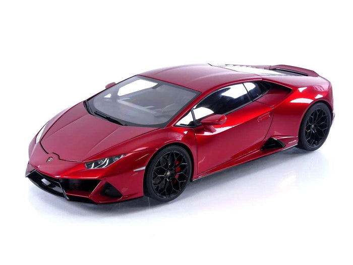 Autoart 1/18 Scale Lamborghini Huracan Evo Pearl Red Model Car- Japan Figure Store - #1 Bring To You The Best Japanese Goods