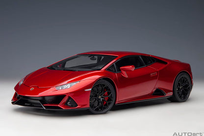 Autoart 1/18 Scale Lamborghini Huracan Evo Pearl Red Model Car- Japan Figure Store - #1 Bring To You The Best Japanese Goods