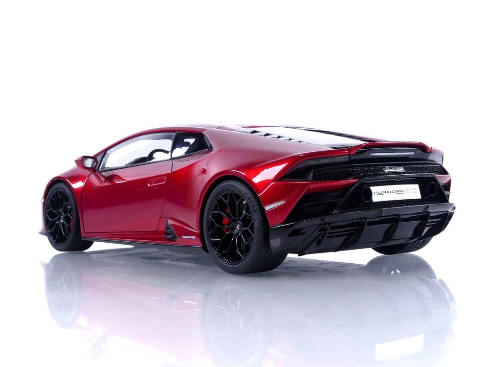 Autoart 1/18 Scale Lamborghini Huracan Evo Pearl Red Model Car- Japan Figure Store - #1 Bring To You The Best Japanese Goods