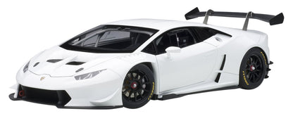 Autoart 1/18 Lamborghini Huracan LP620-2 Super Trofeo 2015 White Model Car- Japan Figure Store - #1 Bring To You The Best Japanese Goods