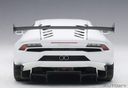 Autoart 1/18 Lamborghini Huracan LP620-2 Super Trofeo 2015 White Model Car- Japan Figure Store - #1 Bring To You The Best Japanese Goods