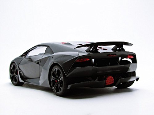 Autoart 1/18 Lamborghini Sesto Elemento Diecast Model Carbon Gray- Japan Figure Store - #1 Bring To You The Best Japanese Goods