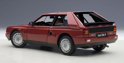 Autoart 1/18 Lancia Delta S4 Stradale Red Model Car- Japan Figure Store - #1 Bring To You The Best Japanese Goods