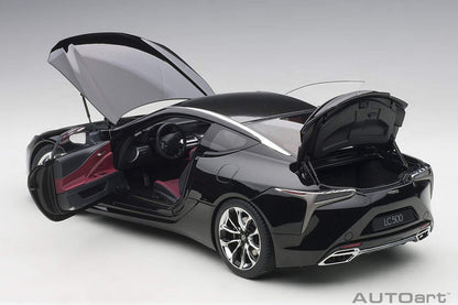 Autoart 1/18 Lexus LC500 Dark Rose Interior Diecast Model (Finished Product)- Japan Figure Store - #1 Bring To You The Best Japanese Goods