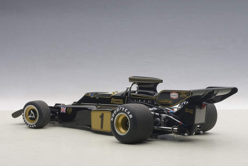 Autoart 1:18 Scale Lotus 72E 1973 Emerson Fittipaldi Diecast Model- Japan Figure Store - #1 Bring To You The Best Japanese Goods