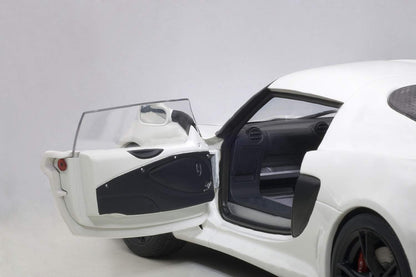 Autoart 1/18 Scale Lotus Exige S Diecast Model Car in White- Japan Figure Store - #1 Bring To You The Best Japanese Goods