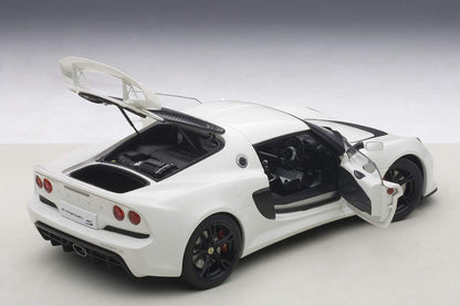 Autoart 1/18 Scale Lotus Exige S Diecast Model Car in White- Japan Figure Store - #1 Bring To You The Best Japanese Goods