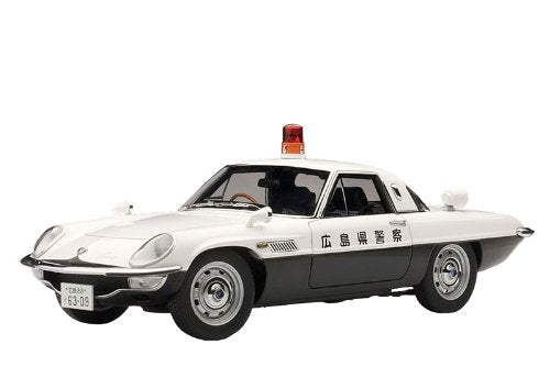Autoart 1/18 Mazda Cosmo Sports Police Car Hiroshima Prefectural Police Model- Japan Figure Store - #1 Bring To You The Best Japanese Goods