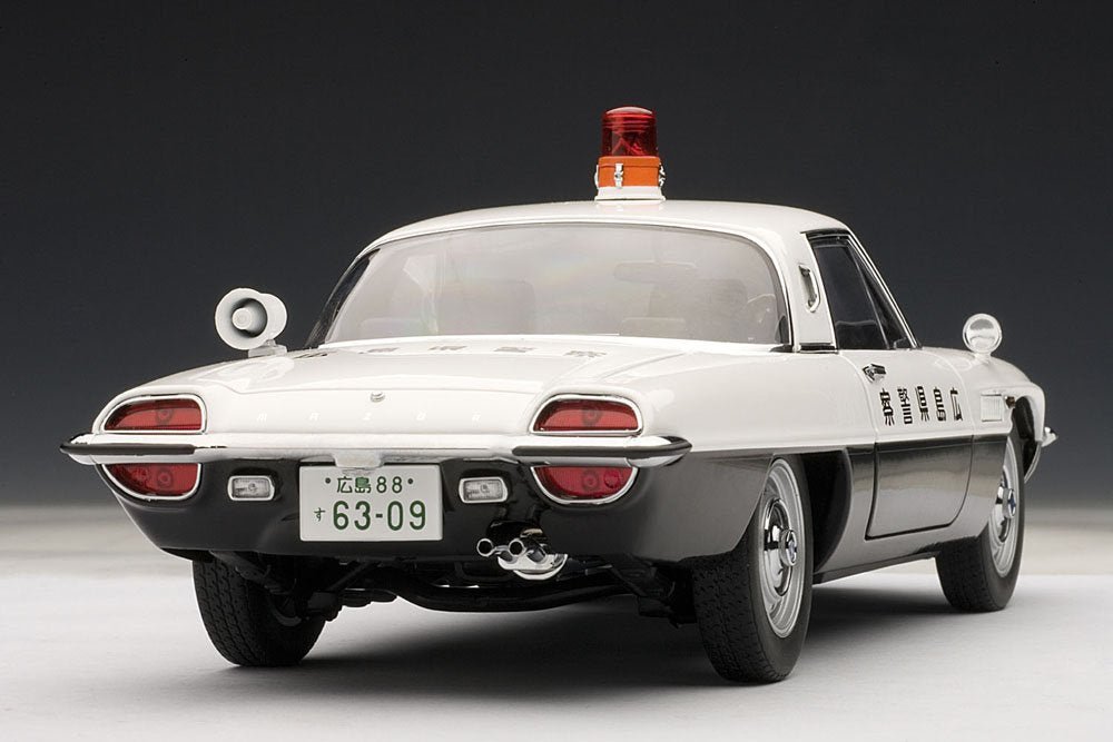 Autoart 1/18 Mazda Cosmo Sports Police Car Hiroshima Prefectural Police Model- Japan Figure Store - #1 Bring To You The Best Japanese Goods