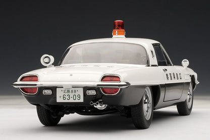 Autoart 1/18 Mazda Cosmo Sports Police Car Hiroshima Prefectural Police Model- Japan Figure Store - #1 Bring To You The Best Japanese Goods