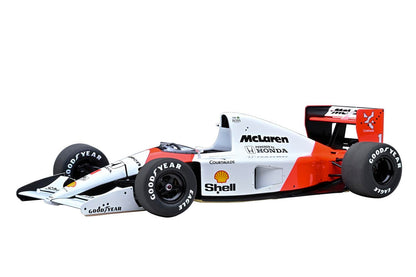 Autoart 1/18 Scale Honda McLaren GP 1991 Ayrton Senna Model with Logo- Japan Figure Store - #1 Bring To You The Best Japanese Goods