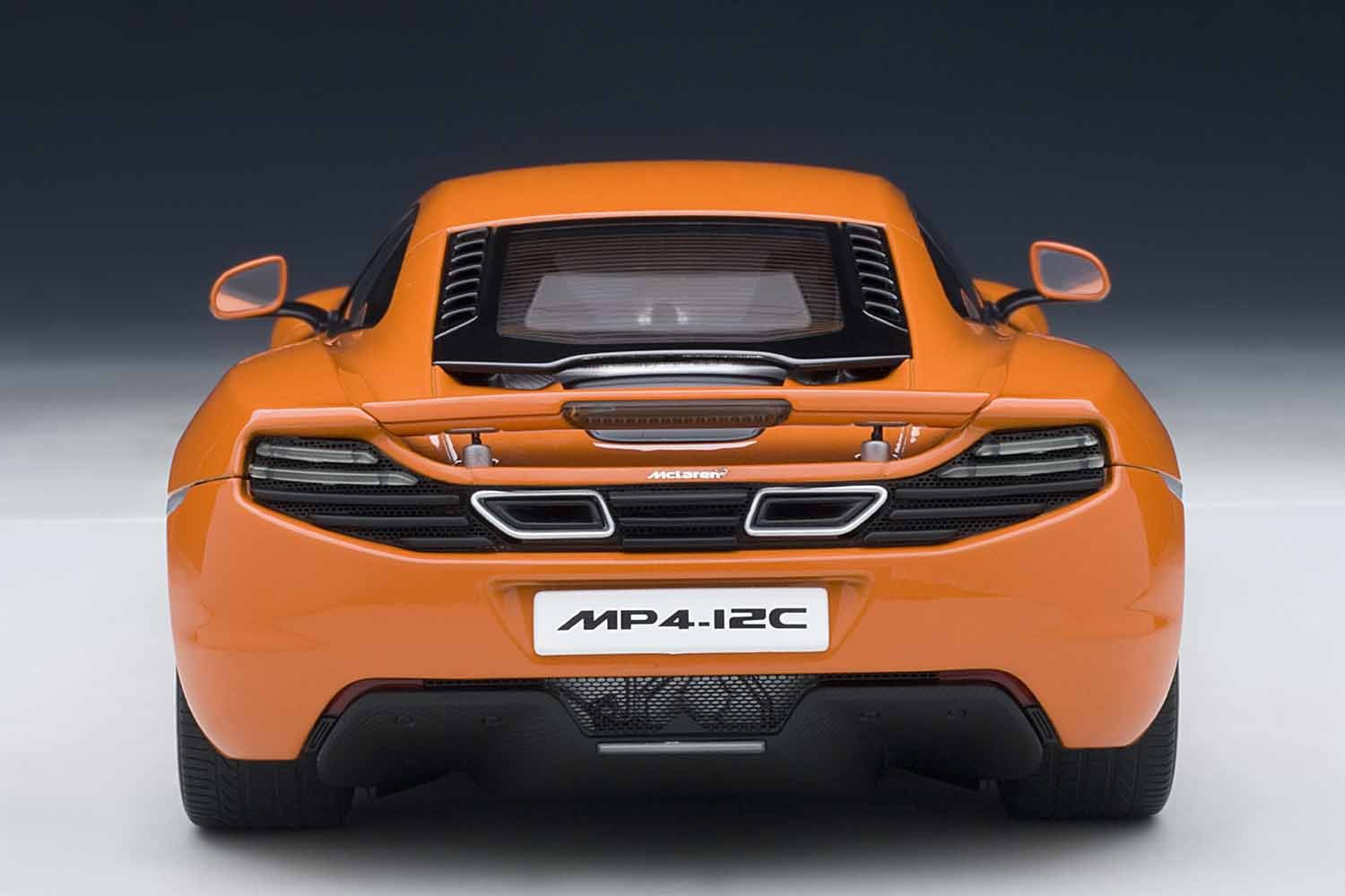 Autoart 1/18 McLaren MP4-12C Diecast Model Orange- Japan Figure Store - #1 Bring To You The Best Japanese Goods